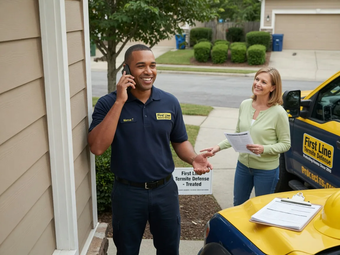 Termite Treatment Douglas, AK FAQs